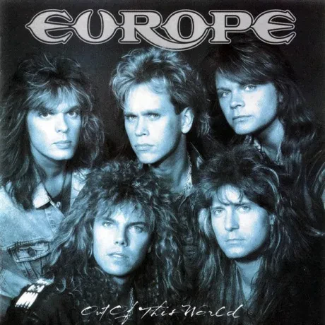 EUROPE - Out Of This World (LP , Used)