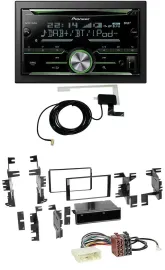 Pioneer CD USB MP3 Bluetooth 2DIN DAB Autoradio für Nissan Quest Rogue Titan ab