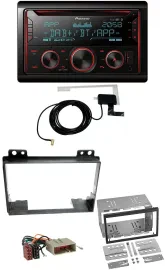 Pioneer 2DIN MP3 DAB USB CD Bluetooth Autoradio für Ford Fiesta 03-05 Fusion 02-