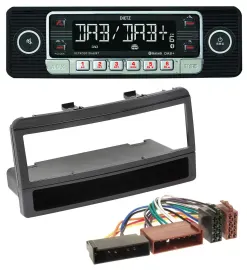 Dietz USB DAB MP3 Bluetooth Autoradio für Ford Focus Cougar Escort Fiesta Ablage