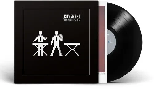 Виниловая пластинка Covenant - Andreas EP [New Vinyl LP] Extended Play, Ltd Ed, 140 Gram Vinyl