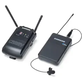 Микрофонная радиосистема для видеокамеры Samson Concert 88 Camera UHF Wireless Lavalier Microphone System, (Channel D)