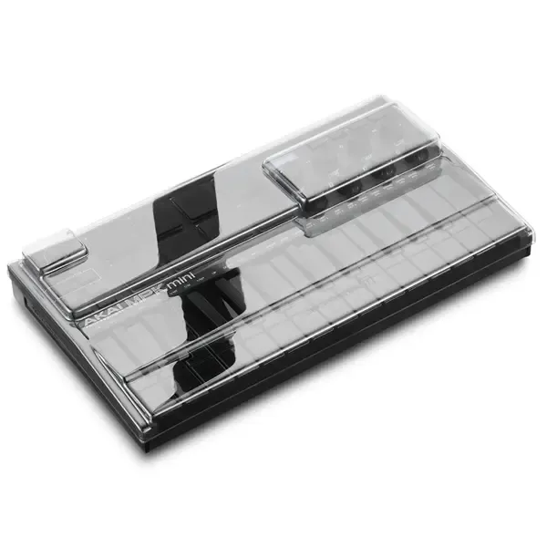 Защитная крышка для музыкального оборудования Decksaver Akai MPK Mini MK3 Transparent