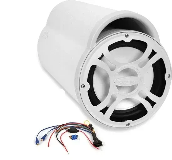 Open Box, Great - Bazooka MBTA8100 Loaded 8" Amplified Ported Marine Bass Tube