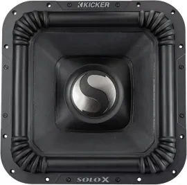 Сабвуфер Kicker SoloX 49L7X181 18", двойная катушка 1 Ом