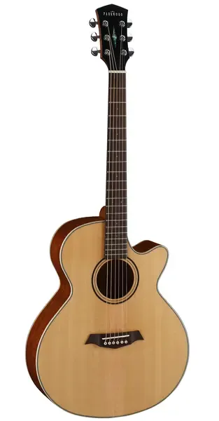 Электроакустическая гитара Parkwood S27 Grand Concert Gloss Natural