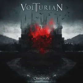 Виниловая пластинка Volturian - Crimson [New Vinyl LP] Colored Vinyl, Ltd Ed, Red