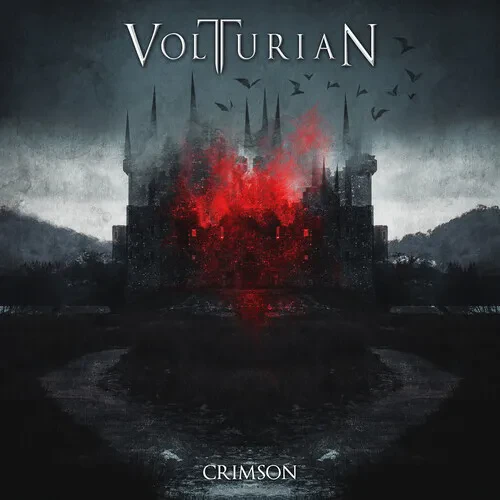 Виниловая пластинка Volturian - Crimson [New Vinyl LP] Colored Vinyl, Ltd Ed, Red