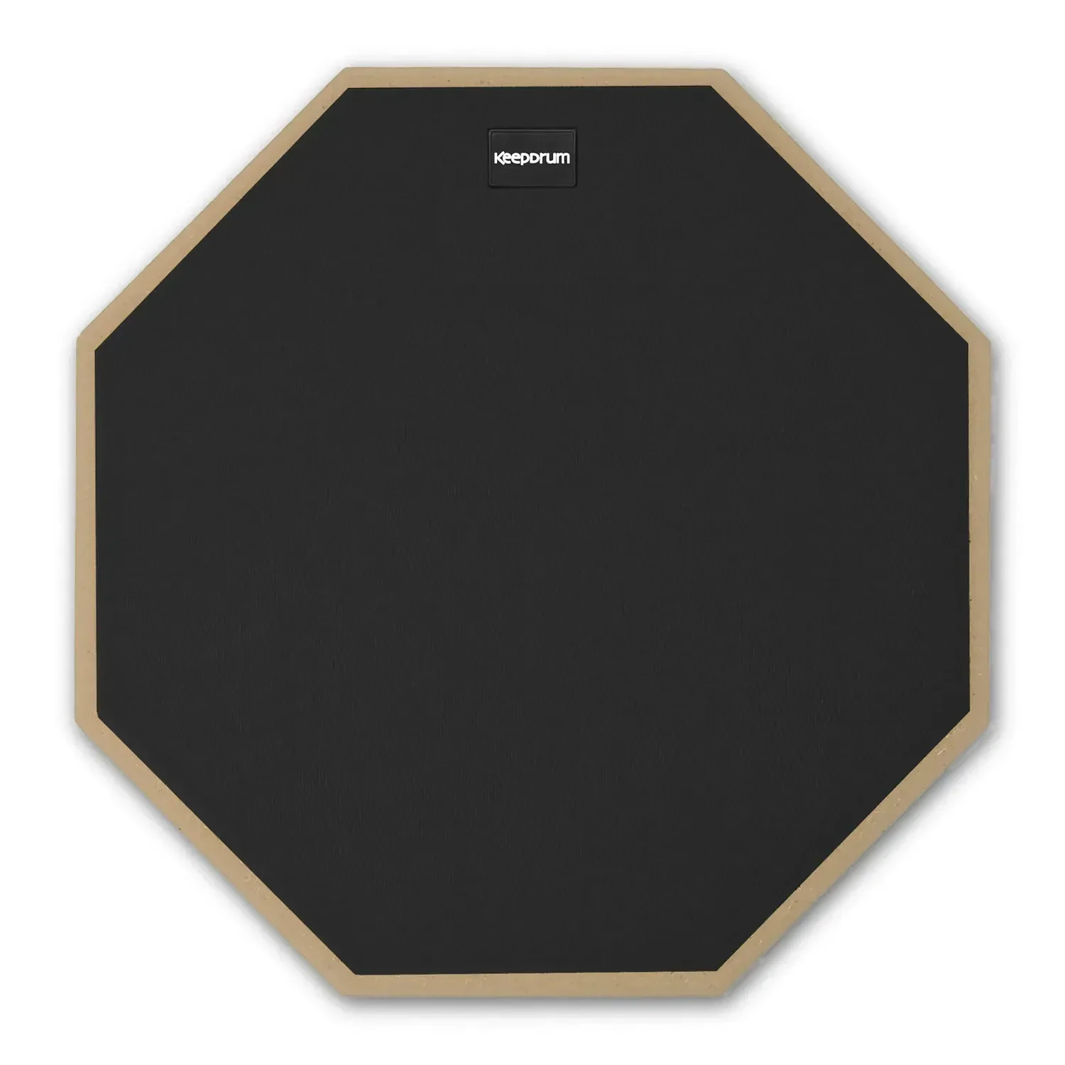 Пэд тренировочный keepdrum DP-BK12 Black