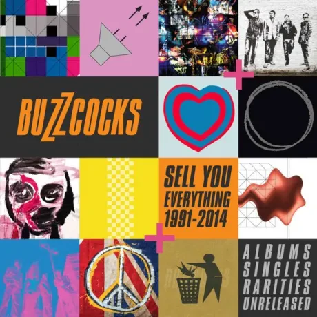 BUZZCOCKS - Sell You Everything (1991-2014) (8CD, Box)