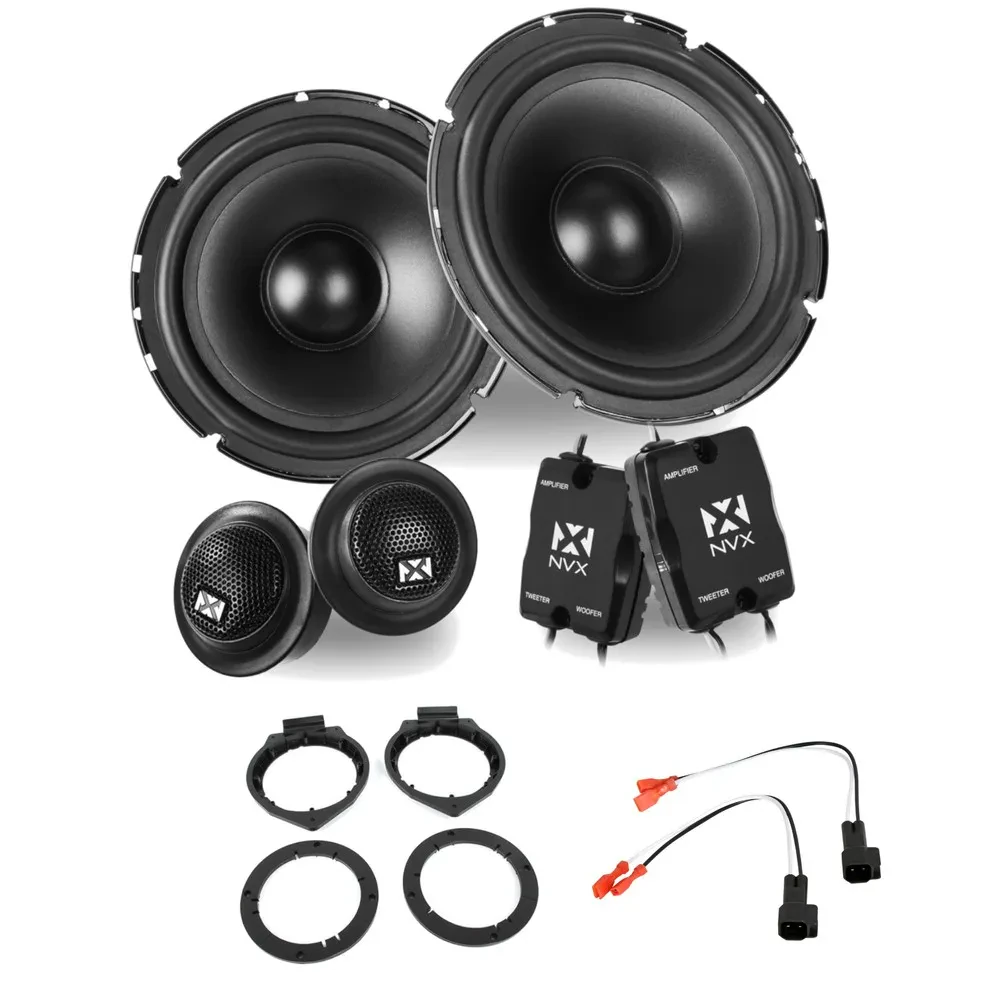 Автомобильные динамики для Chevrolet Silverado 2500HD (2015–2019) NVX N-Series (набор, задние)