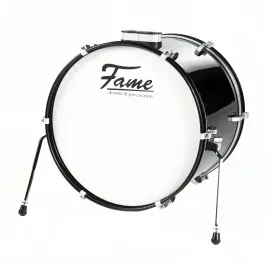 Бас-барабан Fame Audio First Step 20x16 Piano Black