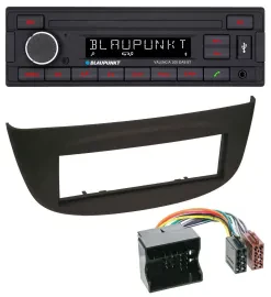 Blaupunkt DAB MP3 Bluetooth USB Autoradio für Renault Twingo (07-14) schwarz