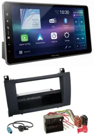 Pioneer Bluetooth USB DAB MP3 Autoradio für Mercedes SLK (R171, 2004-2011)