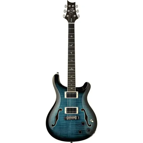 Электрогитара полуакустическая PRS SE Hollowbody II Piezo Peacock Blue