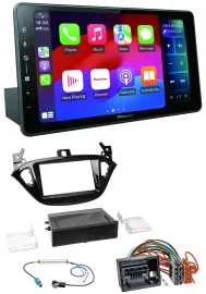 Автомагнитола Pioneer Bluetooth DAB MP3 USB для Opel Adam (с 2013) и Corsa E (с 2015)