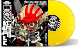 Five Finger Death Punch - AfterLife [Yellow Vinyl] - NEW Sealed Vinyl LP Album