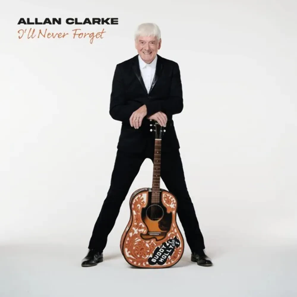 Виниловая пластинка Allan Clarke – I'll Never Forget 2023 Sealed