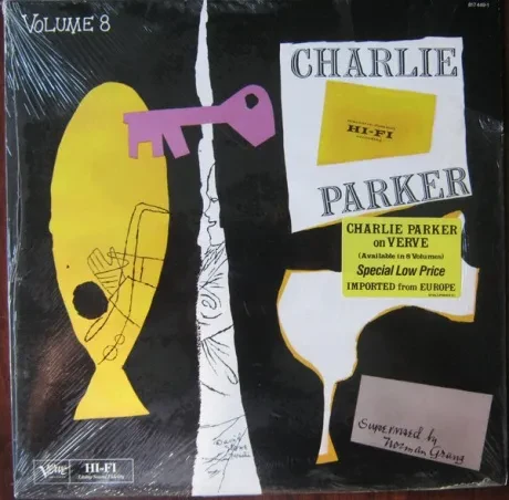 CHARLIE PARKER - Bird On Verve - Volume 8 (LP , Used)