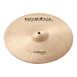Тарелка барабанная Istanbul Agop 15" Traditional Light Hi-Hat (пара)
