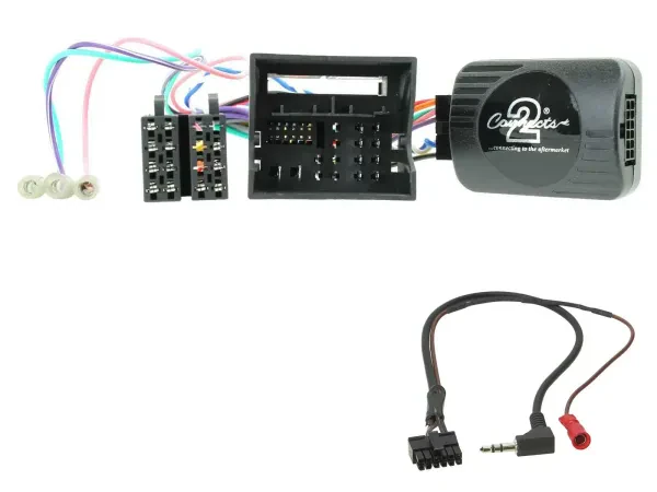 Connects2 CAN-Bus- Lenkradadapter für Seat Alhambra ab 2015 JVC 42-ST-905