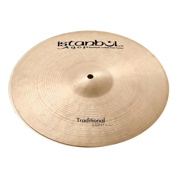 Тарелка барабанная Istanbul Agop 15" Traditional Light Hi-Hat (пара)