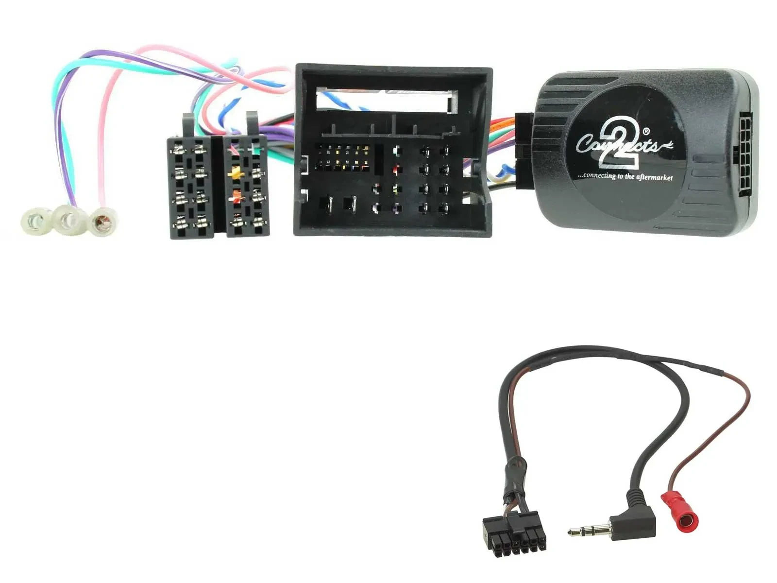 Connects2 CAN-Bus- Lenkradadapter für Seat Alhambra ab 2015 JVC 42-ST-905