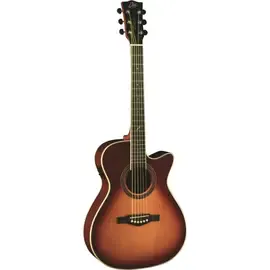 Электроакустическая гитара EKO ONE 018 CW EQ Vintage Burst