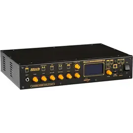 Усилитель для бас-гитары Markbass Bass Multiamp S Stereo 600W Bass Head with Effects Black