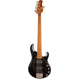 Бас-гитара Ernie Ball Music Man StingRay5 Special HH 5-String Electric Bass Black/Chrome