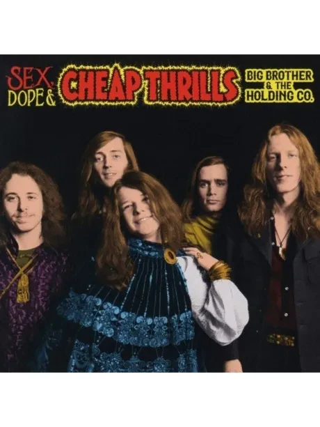 JANIS JOPLIN - Sex, Dope & Cheap Thrills (2CD)
