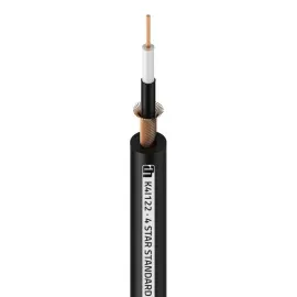 Кабель в бухте Adam Hall K4I122 Black 1 м