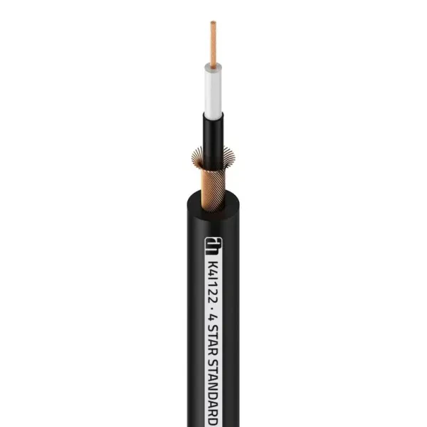 Кабель в бухте Adam Hall K4I122 Black 1 м