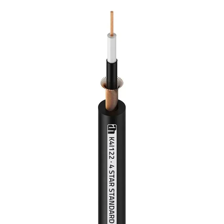 Кабель в бухте Adam Hall K4I122 Black 1 м