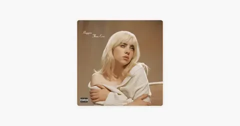Виниловая пластинка Happier Than Ever- Darkroom (4), Interscope Records