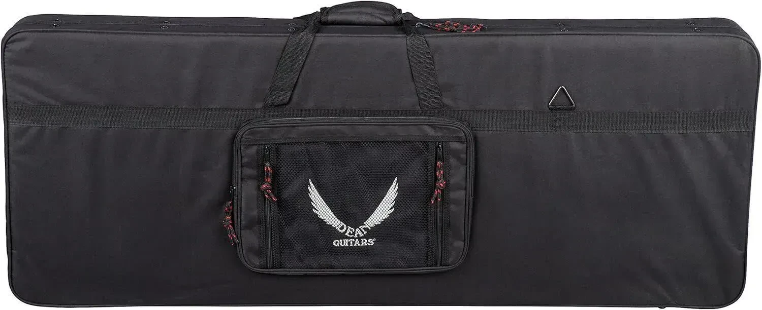 Dean Vengeance Series Lightweight Electric Guitar Case, Black