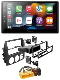 Pioneer DAB Bluetooth 2DIN USB MP3 Autoradio für Mazda MX 5 NC 2005-2008