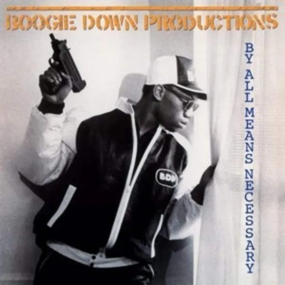 Виниловая пластинка Boogie Down Productions - By All Means Necessary NEW Vinyl