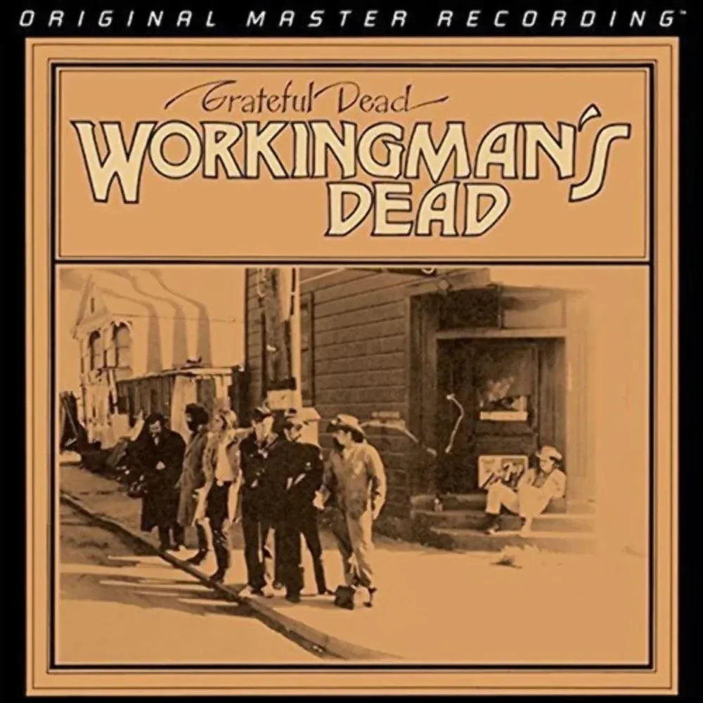 Виниловая пластинка Grateful Dead – Workingman's Dead (Релиз 1970) Sealed