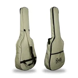 Чехол акустической гитары Sevillia GB-U40 BE 40" цвет - бежевый
