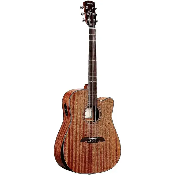 Электроакустическая гитара Alvarez AED66CE Dreadnought Natural