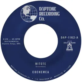 Виниловая пластинка Cochemea – Mitote b/w Dilo (Релиз 2026)