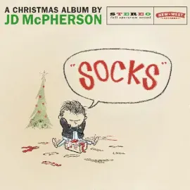 Виниловая пластинка JD McPherson - Socks [New Vinyl LP] Picture Disc