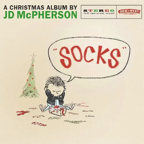 Виниловая пластинка JD McPherson - Socks [New Vinyl LP] Picture Disc
