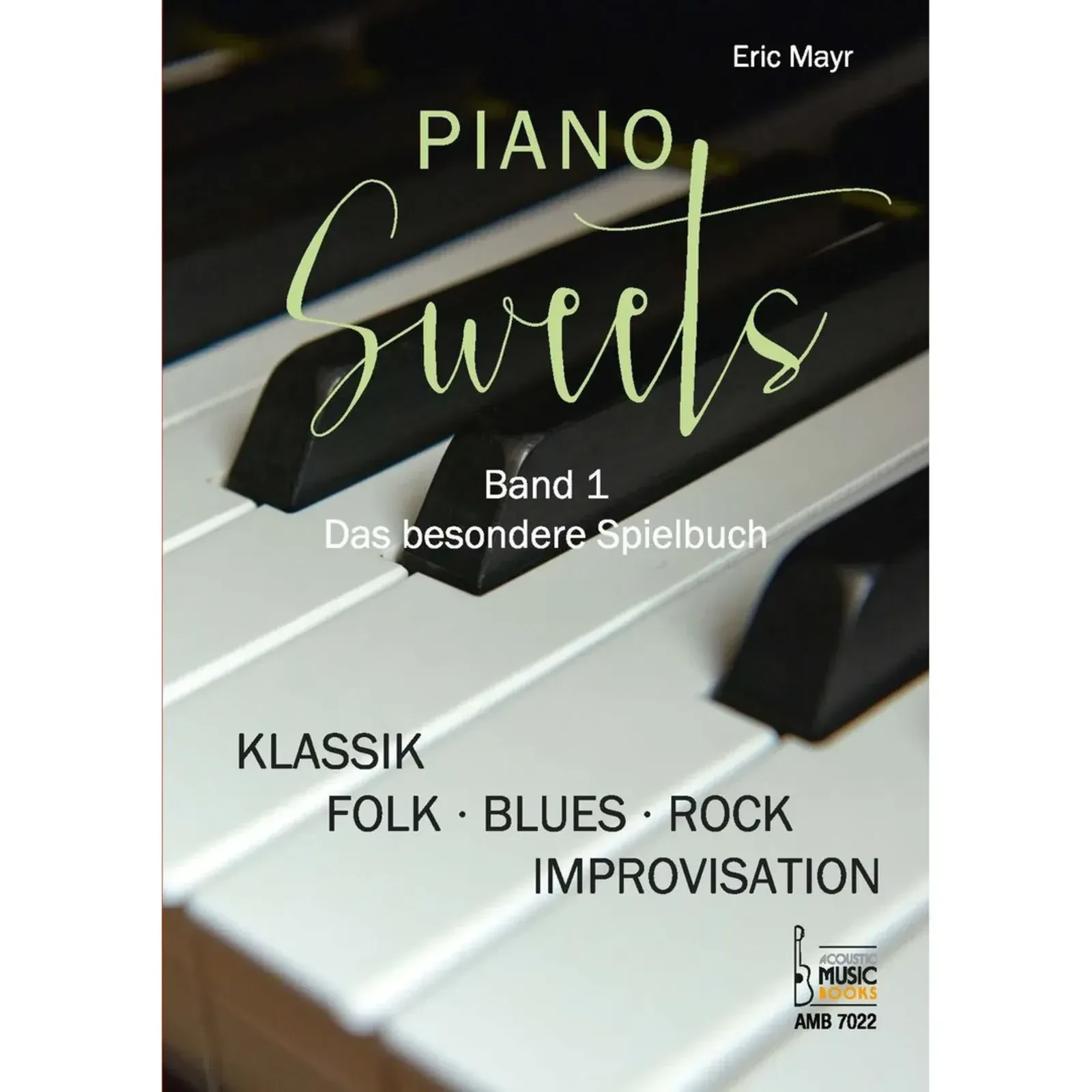Сборник песен Acoustic Music Books Piano Sweets 1