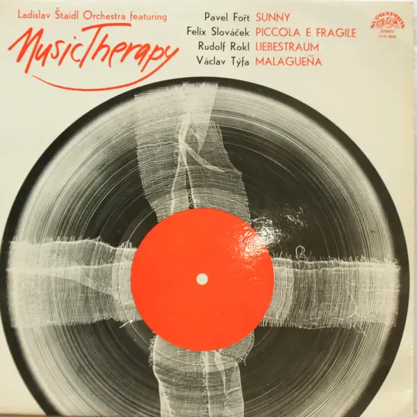 Виниловая пластинка Ladislav Straidl Orchestra - Nusic Therapy