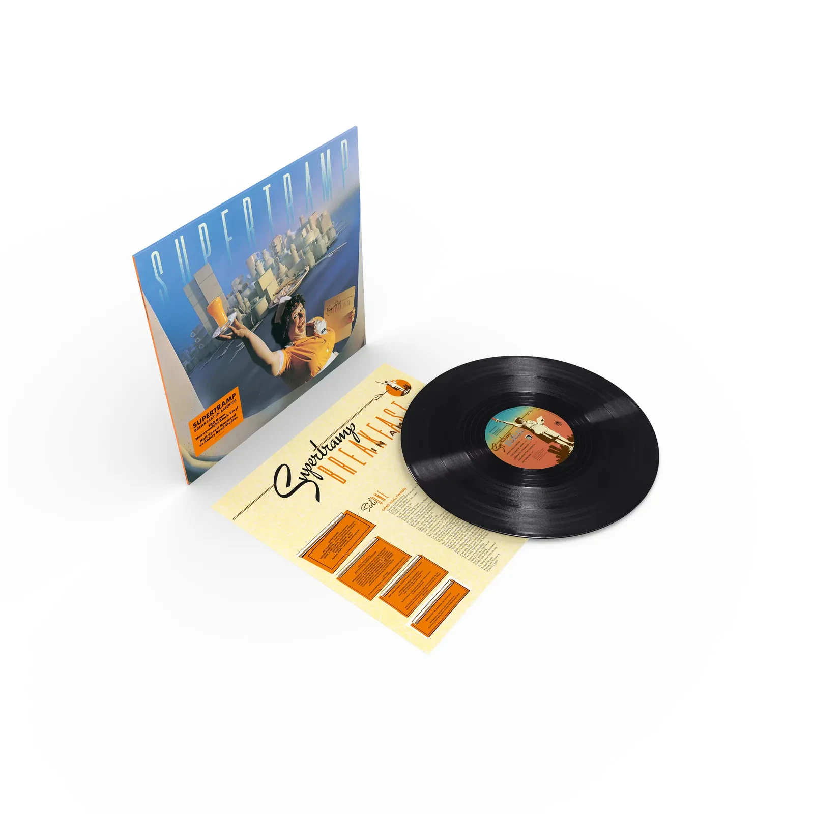 Виниловая пластинка Supertramp – Breakfast in America Релиз 1979 Sealed