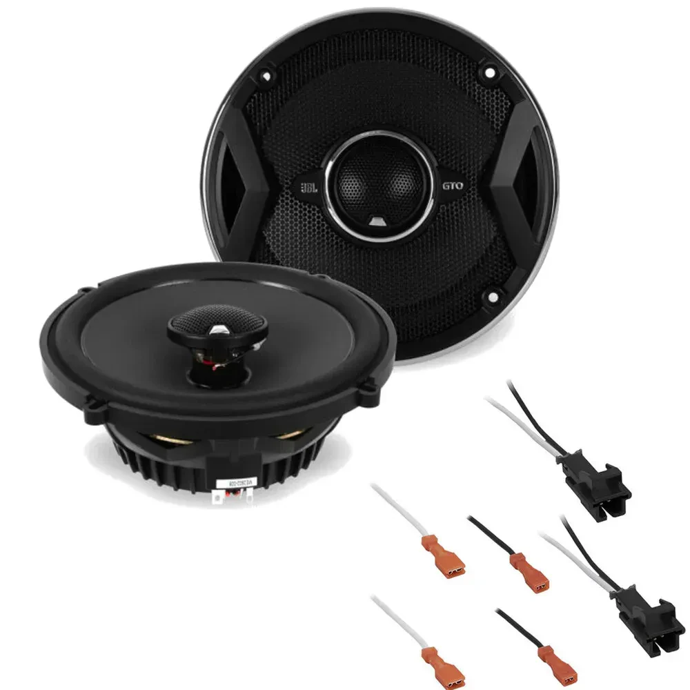 2004-2012 Chevy Colorado JBL GTO Series Factory Speaker Upgrade Package