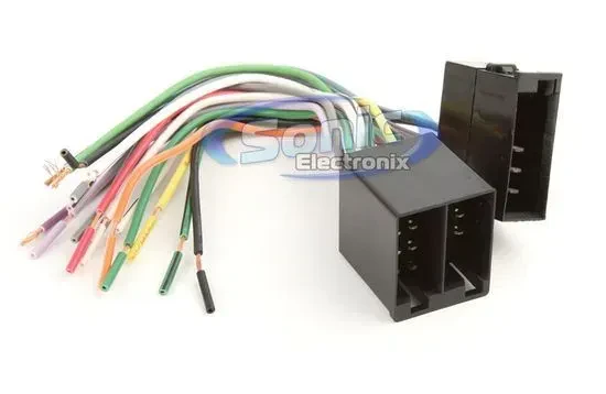 Metra 70-9002 Amp Integration Plug Wire Harness for Select 1987-2002 Volkswagen