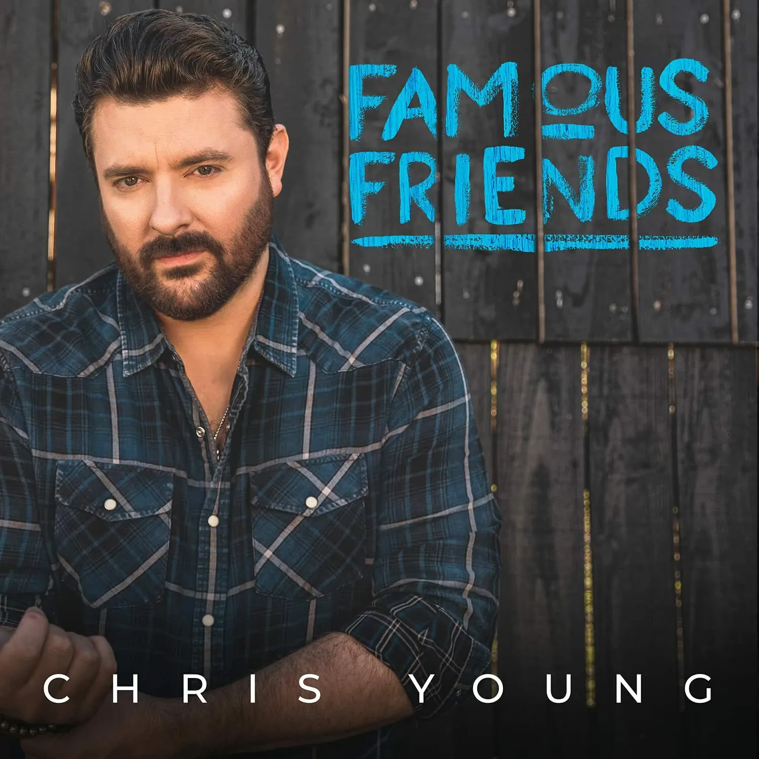 Chris Young - Famous Friends NEW Sealed Vinyl LP Album